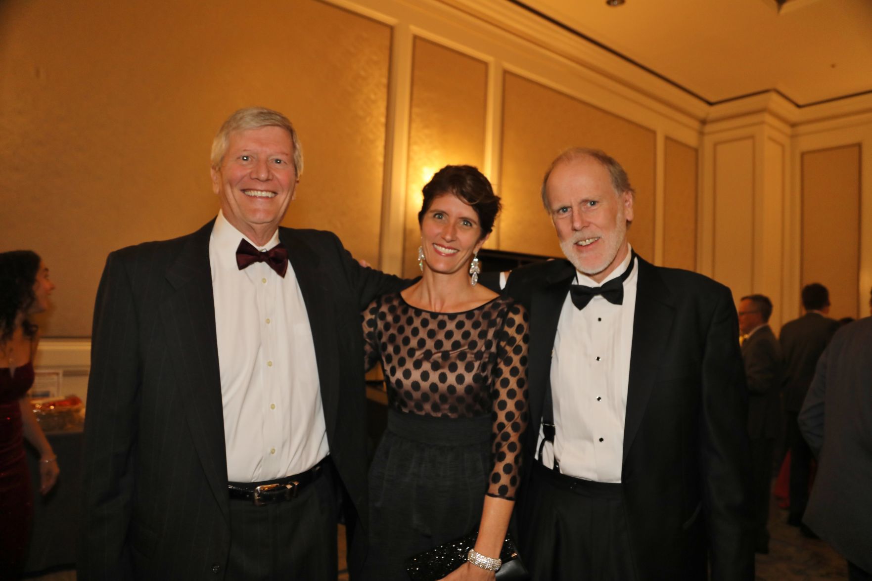 Karl Reinlein, Katie Schwaneke, Dr. Brent Tetri